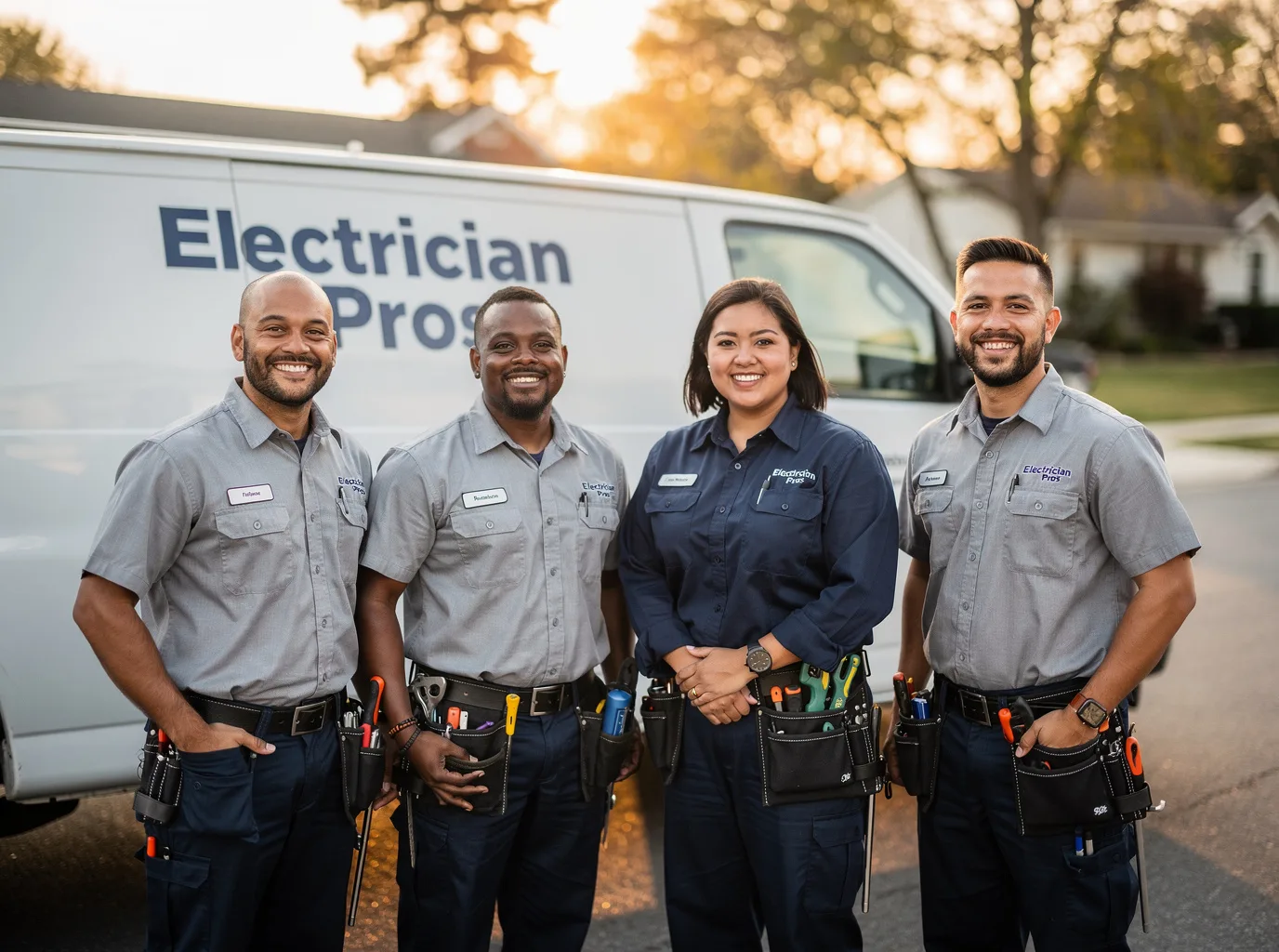 Electrician company in Palestine, WV
